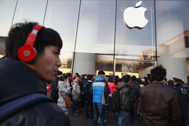 Apple bị yêu cầu dừng dịch vụ iTunes và iBooks tại Trung Quốc