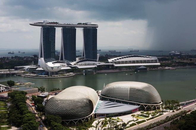 Casino, bí quyết tạo bùng nổ du khách Trung Quốc của Singapore