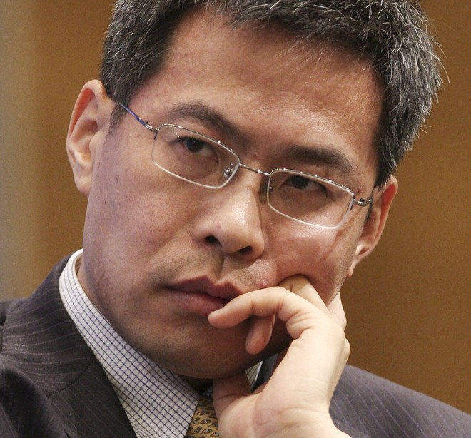 Ông Qi Bin, người đứng đầu Bộ phận Giao dịch quốc tế, Ủy ban Giao dịch chứng khoán Trung Quốc (CSRC)