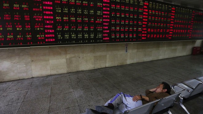1 năm sau cú sốc 5 nghìn tỷ USD bốc hơi, chứng khoán Trung Quốc vẫn bất ổn