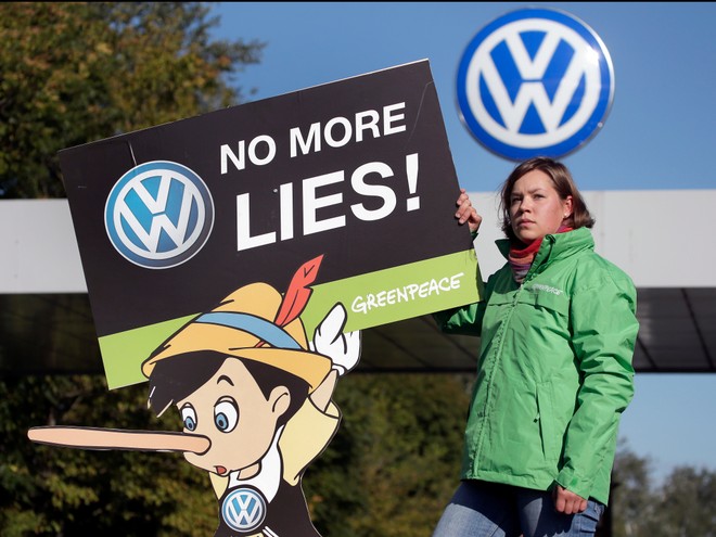 Volkswagen đối diện bản án 15 tỷ USD tại Mỹ