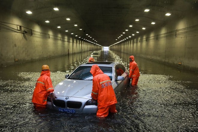 Lũ lụt khiến Trung Quốc thiệt hại 33 tỷ USD trong tháng 7