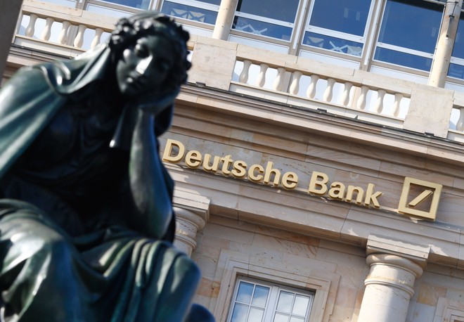 Deutsche Bank lao đao vì khoản tiền phạt 14 tỷ USD