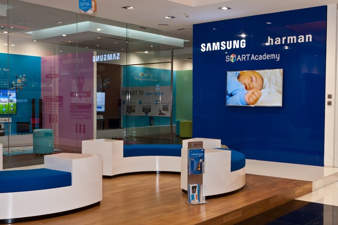 Samsung chi 8 tỷ USD, nỗ lực giảm phụ thuộc vào smartphone