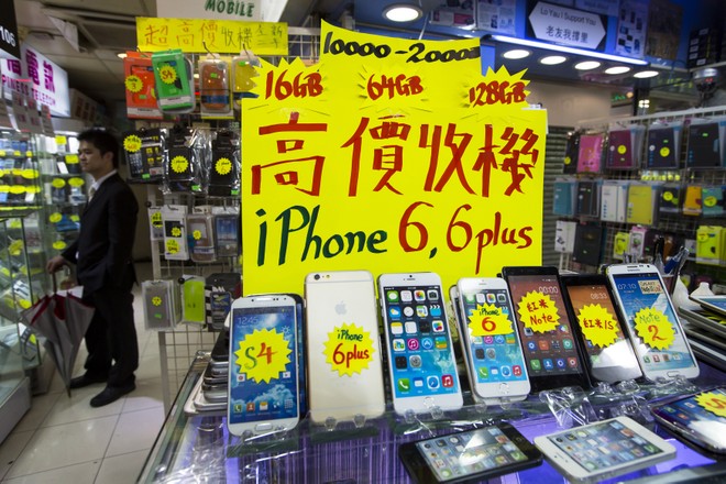 Apple tiếp tục đặt cược vào thị trường Trung Quốc