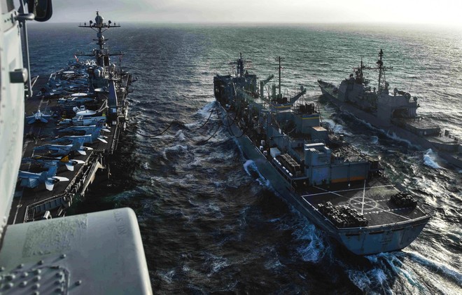 Hải quân Mỹ có kế hoạch bổ sung thêm 350 tàu chiến