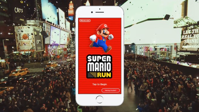 Cổ phiếu Nintendo tăng khi Super Mario Run hạ nhiệt