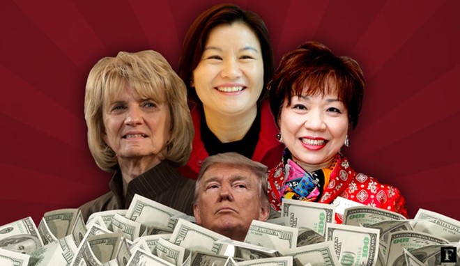 8 nữ tỷ phú tự thân giàu có hơn Tổng thống Donald Trump