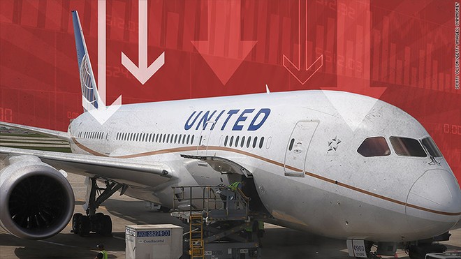 Thái độ của các hãng hàng không trước scandal của United Airlines