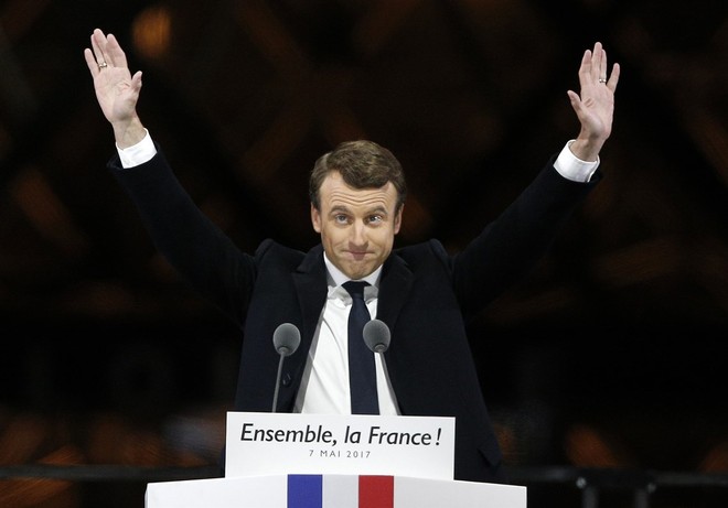 Tổng thống Pháp cam kết hàn gắn những rạn nứt