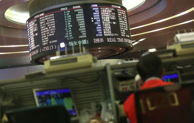 6,1 tỷ USD vừa bốc hơi khỏi thị trường chứng khoán Hồng Kông