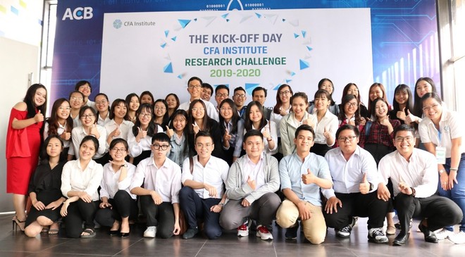 CFA Institute Research Challenge 2019 khởi tranh