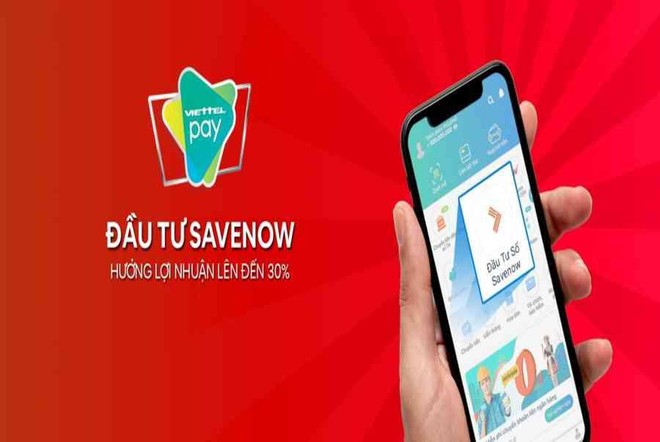 Hình ảnh quảng bá của Save Now và Viettel Money