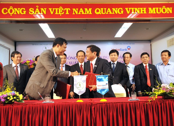 Vietinbank tài trợ vốn cho dự án MDF VRG Kiên Giang