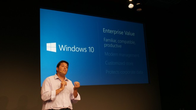 Microsoft hy vọng Windows 10 sẽ tạo nên cách mạng di động