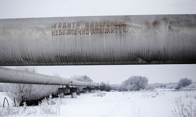 Gazprom lại “dọa” cắt khí đốt của Ukraine