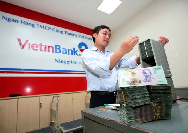 VietinBank báo lãi gần 4.300 tỷ đồng trong 6 tháng đầu năm 2016