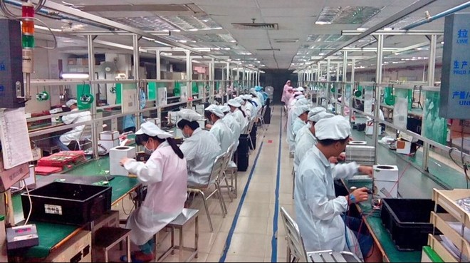 Việt Nam trở thành công xưởng sản xuất đang lên của thế giới