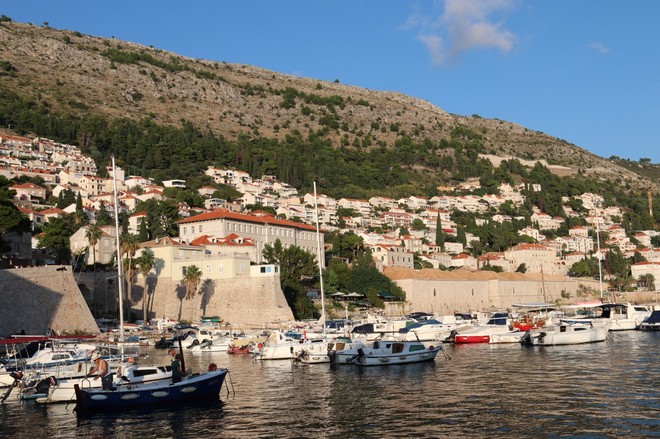 Dubrovnik, điểm đến “long lanh” bên bờ Địa Trung Hải