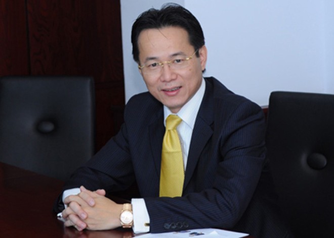 Ông Lý Xuân Hải, đại diện ủy quyền cho đại diện của Kusto tại Coteccons