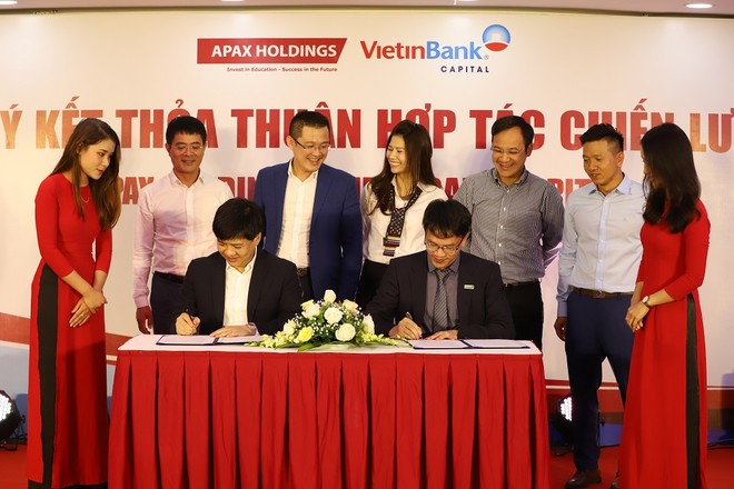 VietinBank Capital và Apax Holdings hợp tác chiến lược