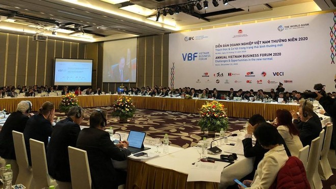 VBF 2020: Chuyển đổi kỹ thuật số, chìa khóa cho Việt Nam khắc phục sau đại dịch