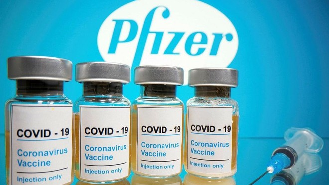Vắc xin Covid-19 của Pfizer cho hiệu quả 94% trong thực tế