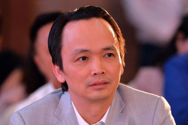 Ông Trịnh Văn Quyết, cựu Chủ tịch tập đoàn FLC