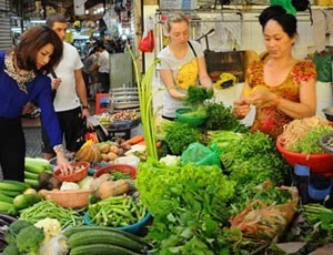 CPI tháng 5 tại Hà  Nội lại giảm 0,07%