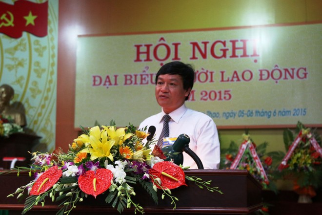 Tân Tổng giám đốc LAS Phạm Quang Tuyến
