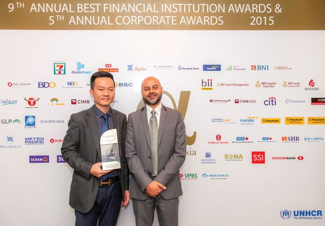 VPBS được nhận giải thưởng Ngân hàng đầu tư tốt nhất Việt Nam 2015 do Tạp chí Alpha Southeast Asia bình chọn
