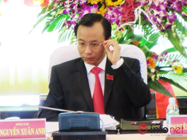 Tân Bí thư Thành ủy Đà Nẵng Nguyễn Xuân Anh