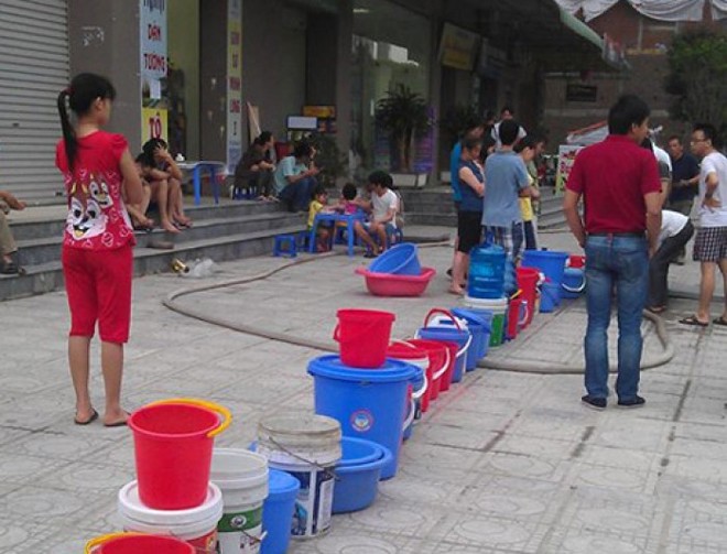Việc cung cấp nước sạch ngay tại các đô thị lớn của Việt Nam đang gặp vấn đề (ảnh minh họa)
