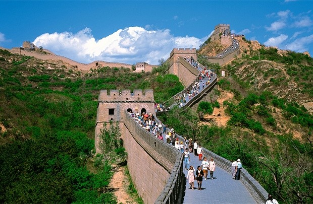 Phần lớn du khách nước ngoài thăm Trung Quốc là người gốc Hoa ở nước ngoài