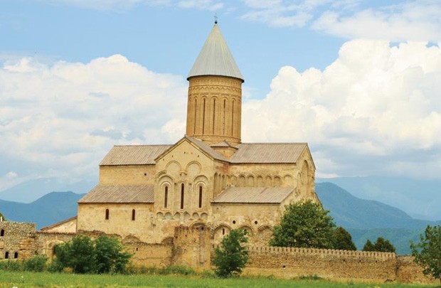 Nhà thờ Chính thống giáo ở gần Mtskheta