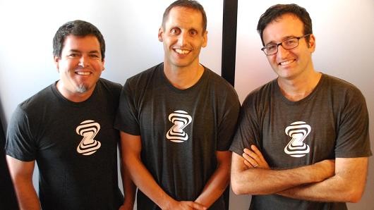 Những nhà sáng lập của startup Zebra Medical Vision. (Nguồn: CNBC)