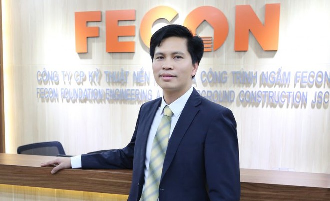Ông Nguyễn Văn Thanh, tân Tổng giám đốc Fecon