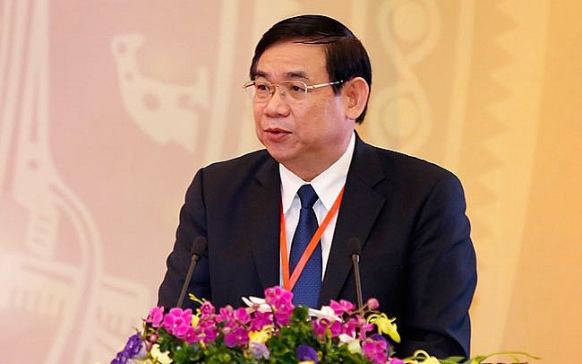 Chủ tịch Hội đồng quản trị BIDV Phan Đức Tú