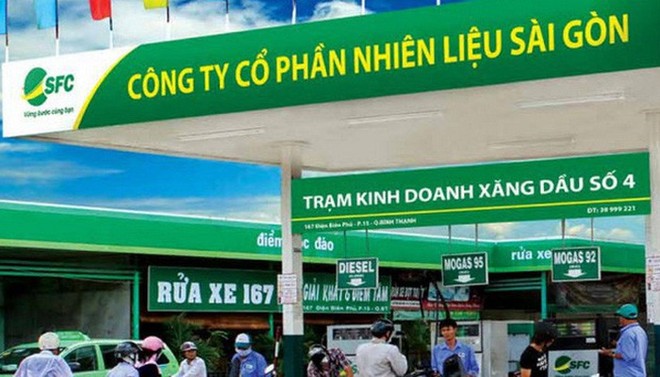 Nhiên liệu Sài Gòn (SFC) trả cổ tức 30% bằng tiền mặt