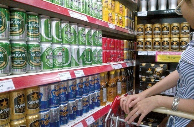 Bia Sài Gòn - Miền Tây (WSB) trả cổ tức 30% bằng tiền mặt