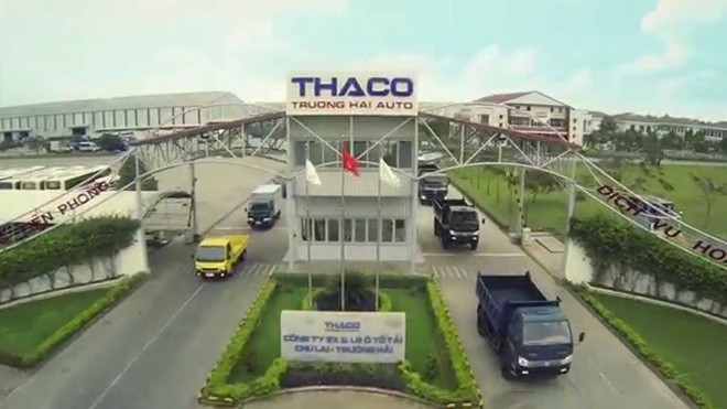 Ô tô Trường Hải (Thaco) trả cổ tức 9,5% bằng tiền và phát hành cổ phiếu tỷ lệ 80%