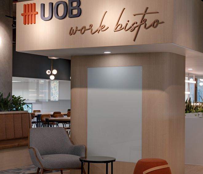 UOB cho phép nhân viên được lựa chọn cách thức và địa điểm làm việc