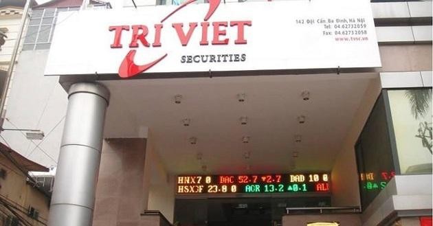 Chứng khoán Trí Việt (TVB) chốt danh sách cổ đông phát hành hơn 16,4 triệu cổ phiếu, tỷ lệ 10:3