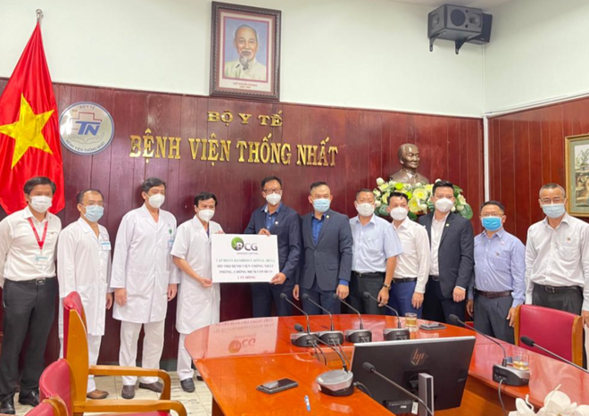 Bamboo Capital (BCG) ủng hộ 2 tỷ đồng cho công tác phòng chống dịch Covid-19 của bệnh viện Thống Nhất