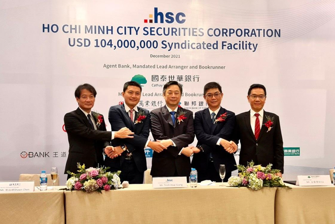 HSC tiếp nhận khoản vay hợp vốn trị giá 104 triệu USD từ các định chế tài chính Đài Loan