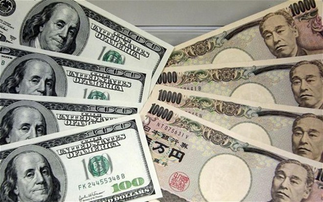 Đồng Yên giảm xuống mức thấp nhất trong hơn 2 thập kỷ
