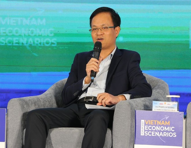 Ông Phạm Chí Quang, Vụ trưởng Vụ Chính sách tiền tệ, Ngân hàng Nhà nước