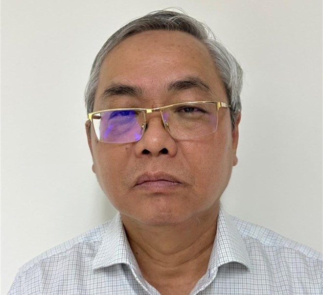 Ông Nguyễn Việt Trí, Giám đốc Sở Tài nguyên và Môi trường tỉnh An Giang (Ảnh: BCA)