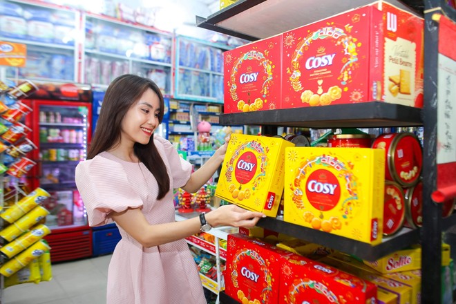 Mondelez Kinh Đô Việt Nam tung ra thị trường các sản phẩm Tết 
