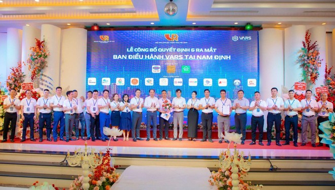 VARS thành lập và ra mắt Ban điều hành tại Nam Định 